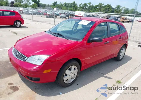 2007 Ford Focus S/Se/Ses from USA, damaged, VIN 1FAFP37N87W136883
